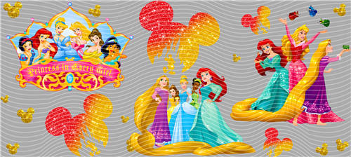 16oz Disney-D 2837